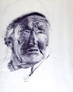 Tibetan old women