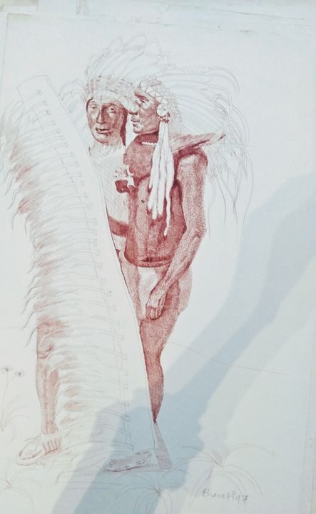 Indians - Parthfineart