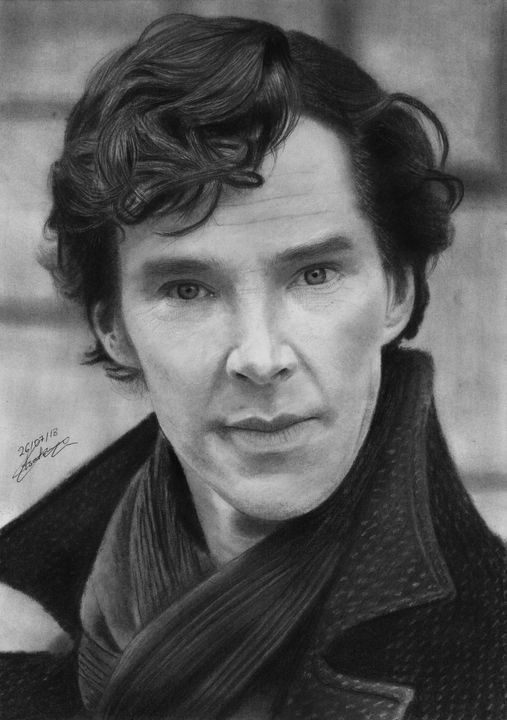 Benedict Cumberbatch – Sherlock Holmes | Rebecca Smiles