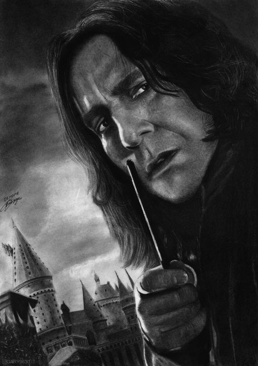 severus snape drawing easy  Clip Art Library