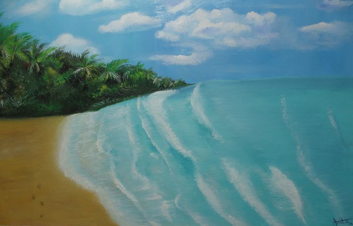 Beach Escape !! - Amita Dand
