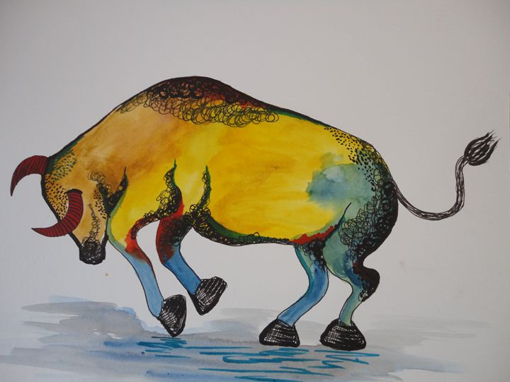 Bull - Amita Dand