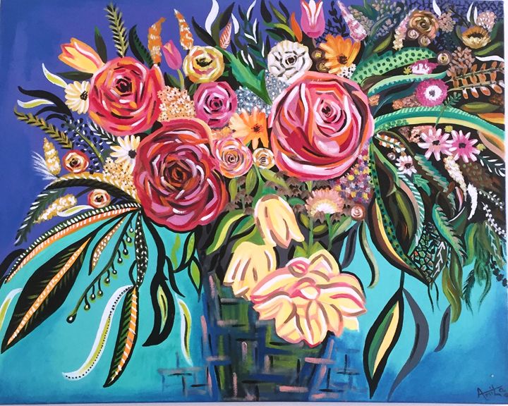 Flower Burst - Amita Dand