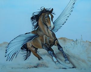 winged horse