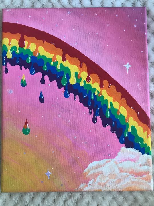 Rainbow Canvas & Sign Painting