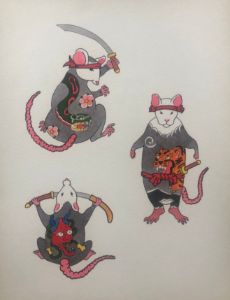 Mice with Tattoos