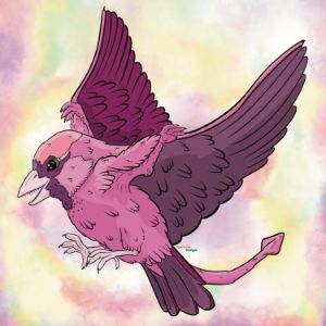 Punimals - Sparrow-dactyl
