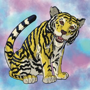 Punimals - Saber-toothed Tiger
