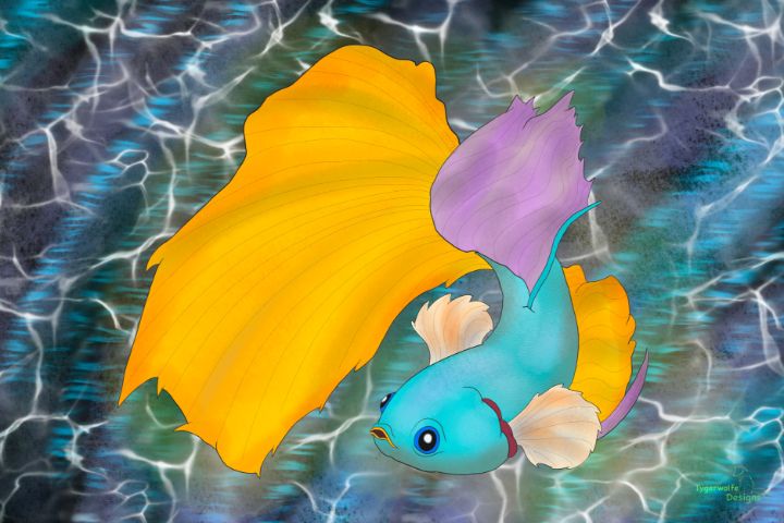 Betta Joy - Tygerwolfe Designs