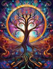 Essence Of Karma - Digital Art & AI