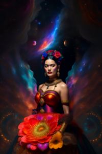 Frida Kahlo Inspiration - Fantasy 39 - Digital Arts and Gigs