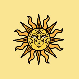 The Face of The Sun