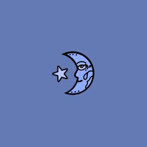 The Moon and Star