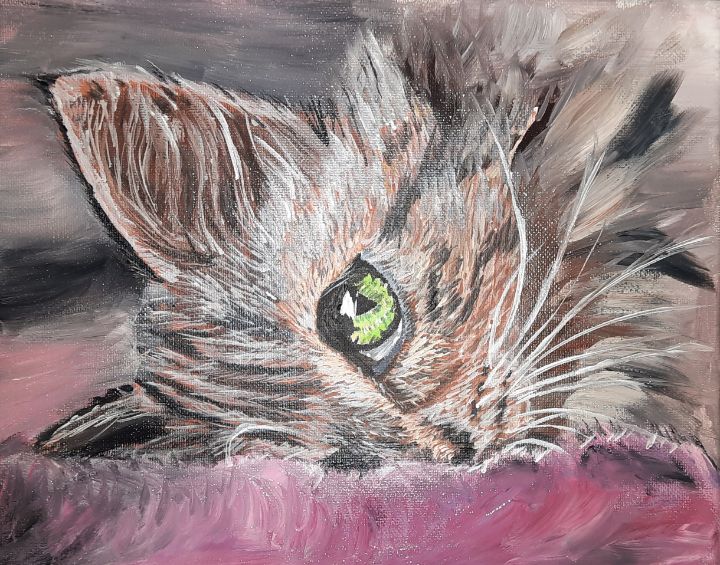 Kitten - Art by Margo