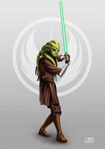 Qui-Gon Jinn - Javier Franco_Art - Digital Art, Fantasy & Mythology, Space  Fiction, Other Space Fiction - ArtPal