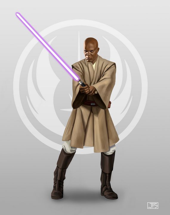 Mace Windu Art