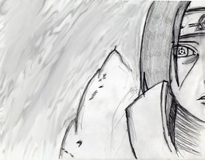Sasuke Uchiha From Naruto Anime