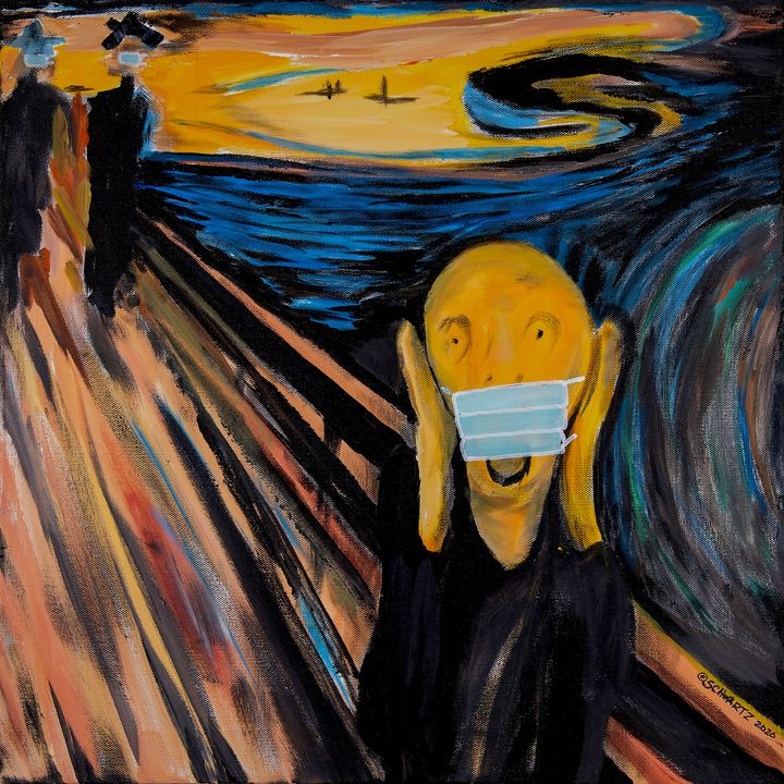 who painted the scream? –