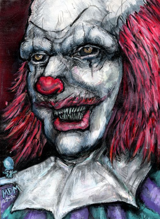 Pennywise by My Dying Muse - My Dying Muse