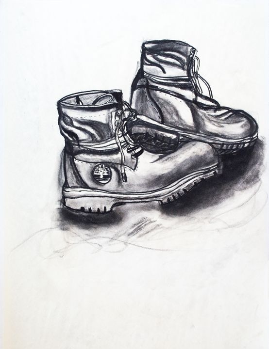 Pair of Boots - Bennett Rambo - Paintings & Prints, Still Life, Other ...