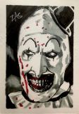 Pennywise Drawing - adrian.drawings - Drawings & Illustration,  Entertainment, Movies, Horror Movies - ArtPal