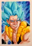 Ssj4 gogeta my style - DB art site - Drawings & Illustration,  Entertainment, Television, Anime - ArtPal