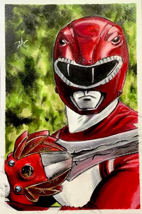Zeo Ranger Five Red by Hartzler35 on DeviantArt
