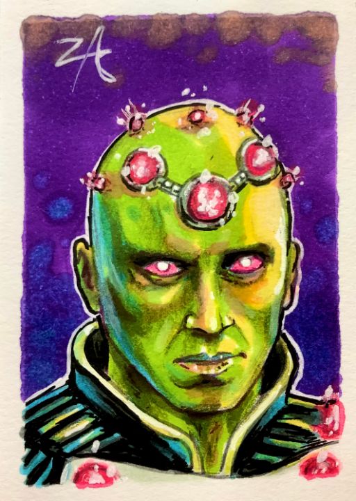 Brainiac - Z.A.C. - Drawings & Illustration, Entertainment