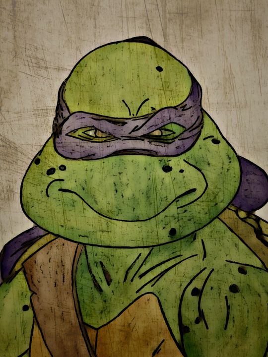 Donatello - Jelly Art
