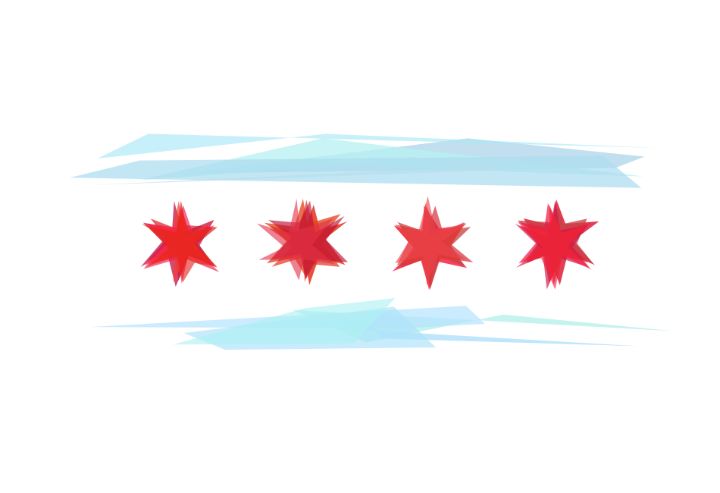 Chicago Flag 1 - Stats In The Wild