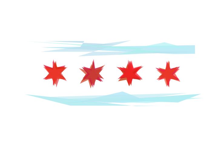 Chicago Flag 2 - Stats In The Wild