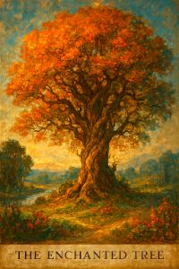 The Enchanted Tree - Digital Art, Paintings & Prints