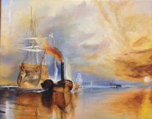 The Last Temeraire (Reproduction)