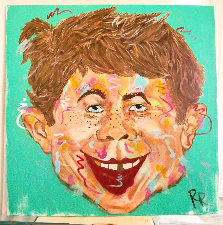 Mad Crazy Happy - Robin Reyes