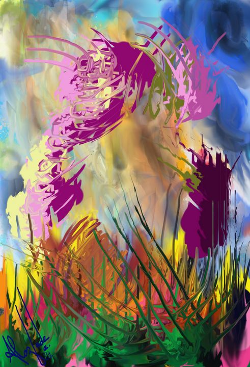 Abstract nature - alozadea