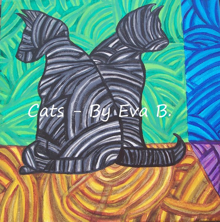 Cats - Buttercup's Art and Collectables