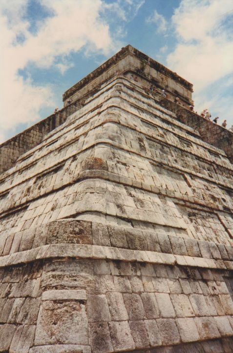 El Castillo Pyramid In Chichen Itza - Buttercup's Art and Collectables