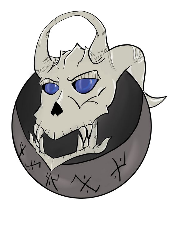 Abyssal Talisman - In_Sketched