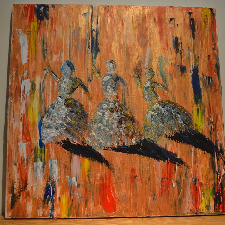 Three Dancers - Love for Art