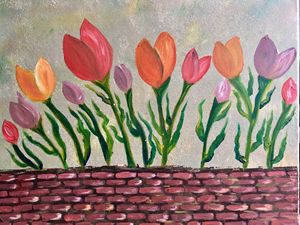 Dancing tulips
