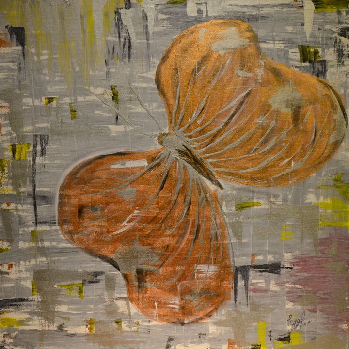 Dazzling Butterfly - Love for Art