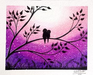 pinkish love
