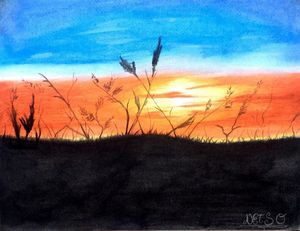 Sunset full of memories