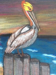 Spring Bird Water Color Art - Pixiflow - Paintings & Prints