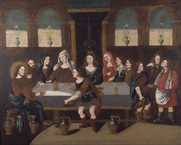 Stream Kitchen Maid with the Supper at Emmaus by Renaissance Skin