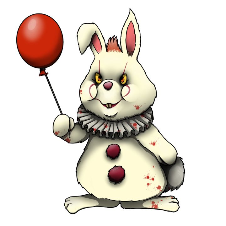 Killer Bunny Clown - grimjon's