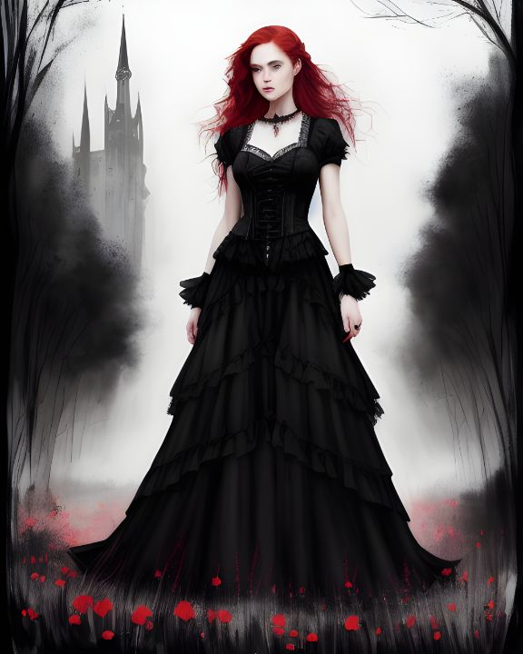 Dark Princess Dress