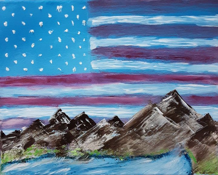 P 33 America! - BJK Creations & Gallery of Seasons - Paintings & Prints ...