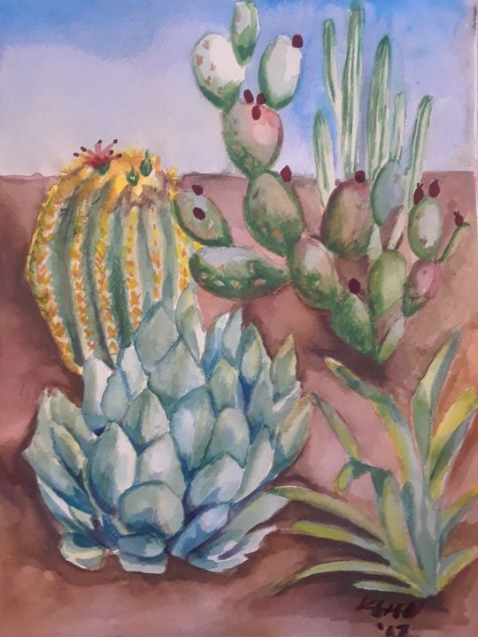 Sonoran Delight - Kristal Melody Art