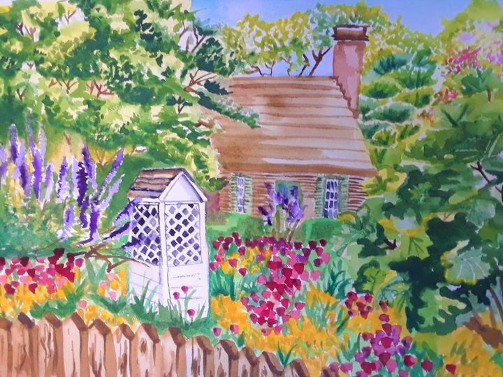 English Spring - Kristal Melody Art